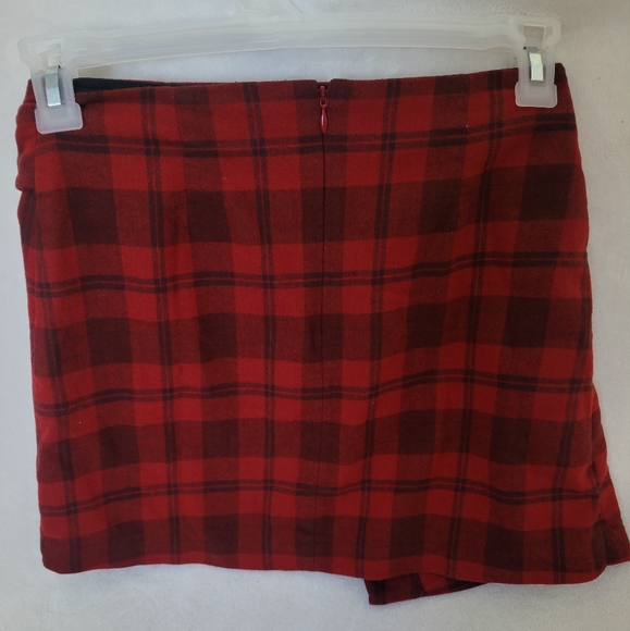 Aritzia Wilfred Wool Wrap Front Skirt - Picture 5 of 7